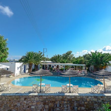 Plaka Hotel I Naxos City Exteriér fotografie