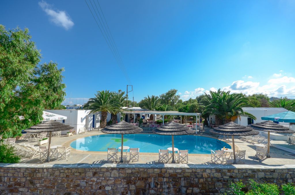 Plaka Hotel I Naxos City Exteriér fotografie